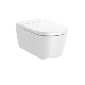 Round – Taza Roca Rimless® suspendida