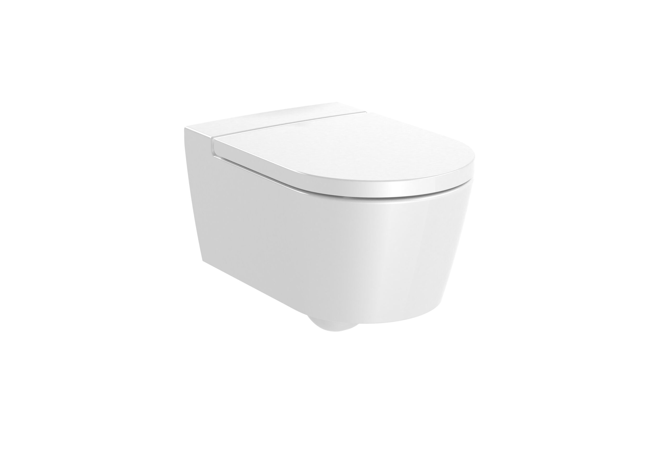 Round – Taza Roca Rimless® suspendida
