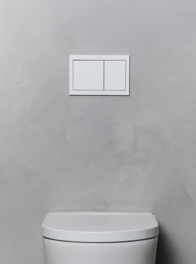 Round – Taza Roca Rimless® suspendida compacta