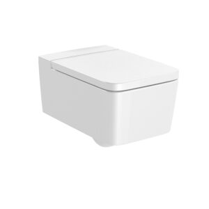 Square – Taza Roca Rimless® suspendida