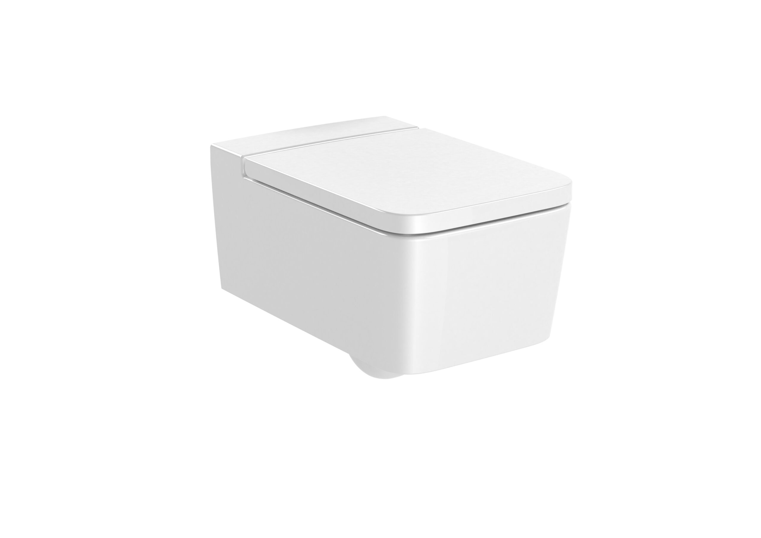 Square – Taza Roca Rimless® suspendida