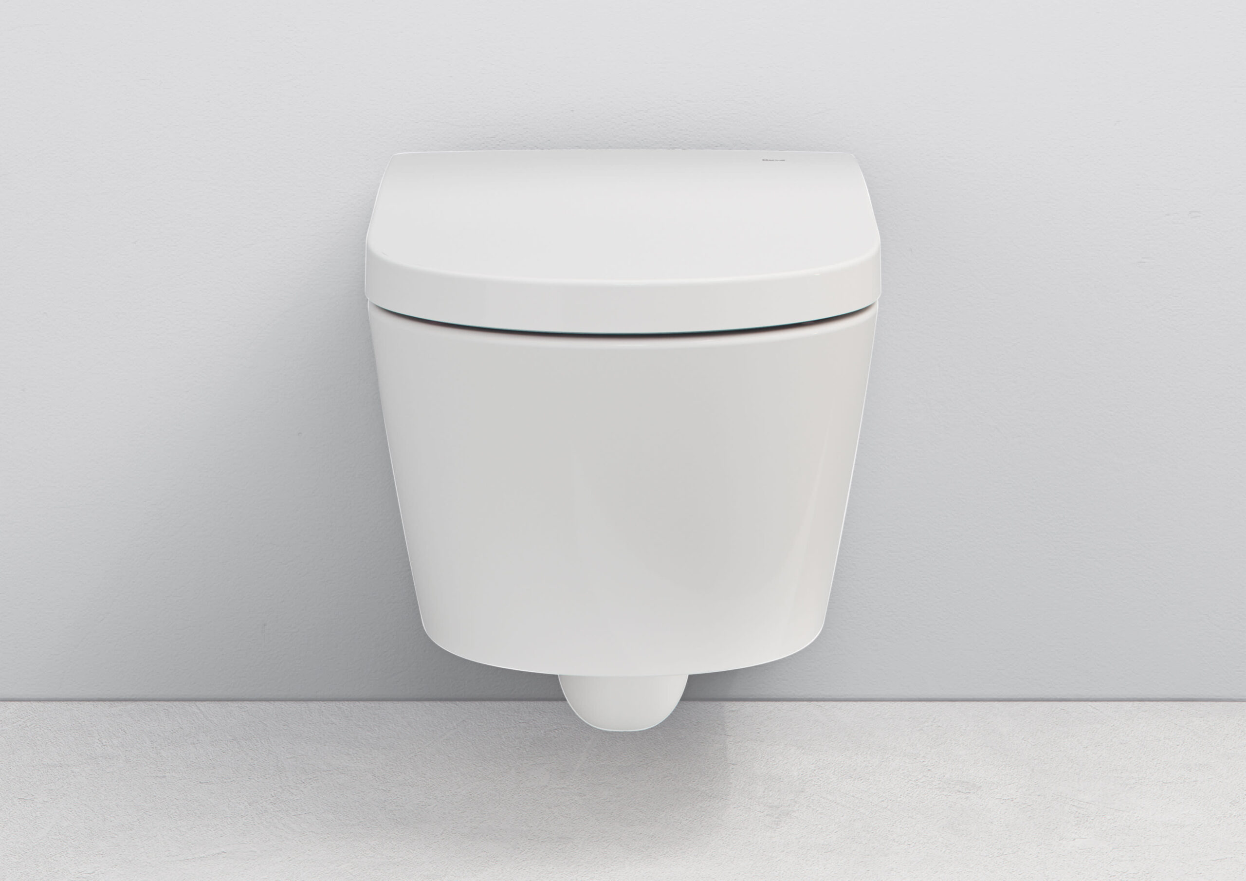 In-Wash® Inspira – Smart toilet suspendido Roca Rimless® con funciones de lavado y secado