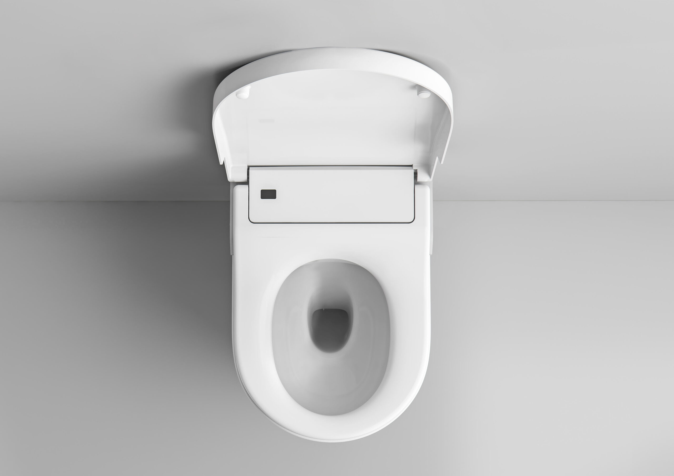 In-Wash® Inspira – Smart toilet suspendido Roca Rimless® con funciones de lavado y secado