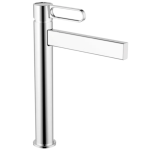 Grifo monomando de lavabo caño alto DIOR – Cromo