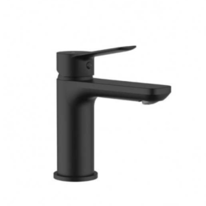 Grifo monomando de lavabo RHIO – Negro mate