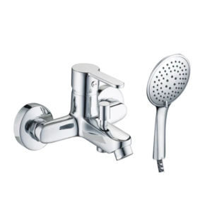Grifo monomando para bañera SION – Cromo