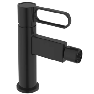 Grifo monomando de bidé DIOR – Negro mate