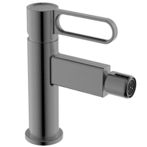 Grifo monomando de bidé DIOR – Titanio PVD