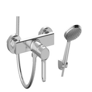Grifo monomando para ducha DIOR – Cromo