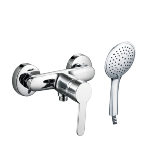 Grifo monomando para ducha SION – Cromo