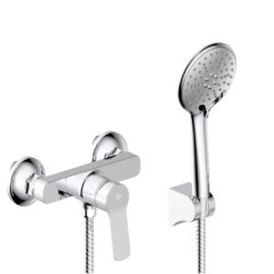 Grifo monomando para ducha RHIO – Cromo