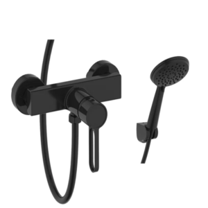 Grifo monomando para ducha DIOR – Negro mate