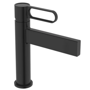 Grifo monomando de lavabo DIOR – Negro mate