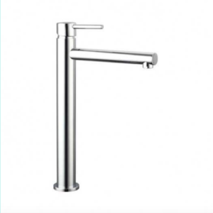 Grifo monomando de lavabo caño alto MIO – Cromo