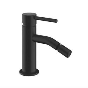 Grifo monomando de bidé MIO – Negro mate
