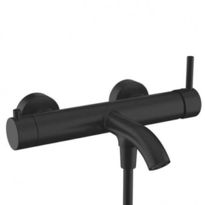 Grifo monomando para ducha MIO – Negro mate