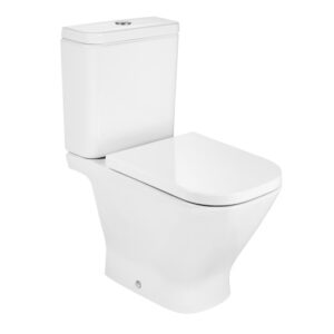 Square - Taza con salida horizontal para inodoro de tanque bajo