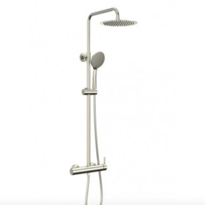 Columna de ducha monomando SIRIO INVERTER R – Titanio PVD