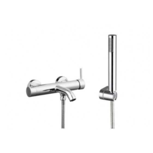 Grifo monomando para bañera SIRIO – Cromo