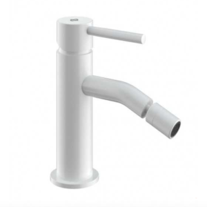 Grifo monomando de bidé SIRIO – Blanco