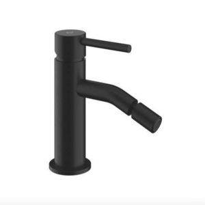 Grifo monomando de bidé SIRIO – Negro mate