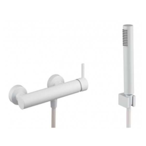 Grifo monomando para ducha SIRIO – Blanco