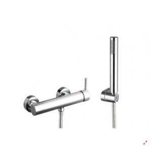 Grifo monomando para ducha SIRIO – Cromo