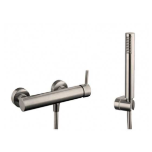 Grifo monomando para ducha SIRIO – Titanio PVD