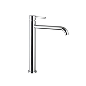 Grifo monomando de lavabo caño alto SIRIO – Cromo
