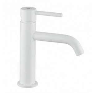 Grifo monomando de lavabo SIRIO – Blanco