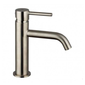 Grifo monomando de lavabo SIRIO – Titanio PVD