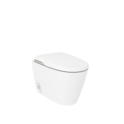 In-Wash® Inspira con In-Tank® - Smart toilet adosado a pared Roca Rimless® Vortex con tanque integrado y funciones de lavado y secado